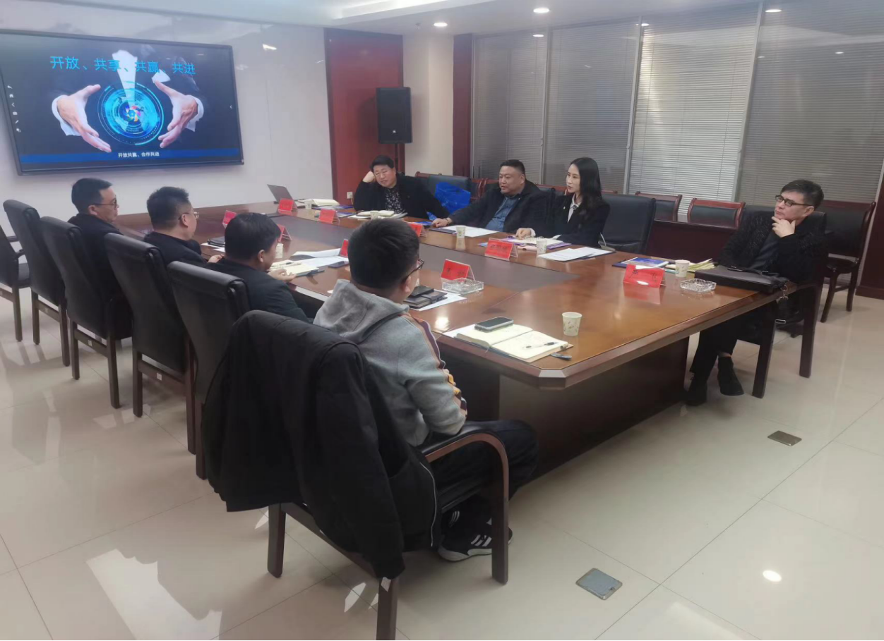 江苏泰州市泰安虹桥镇乡镇商业发展首次座谈会