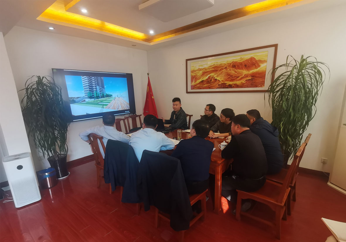 南通市如东县河口镇项目方案研讨会