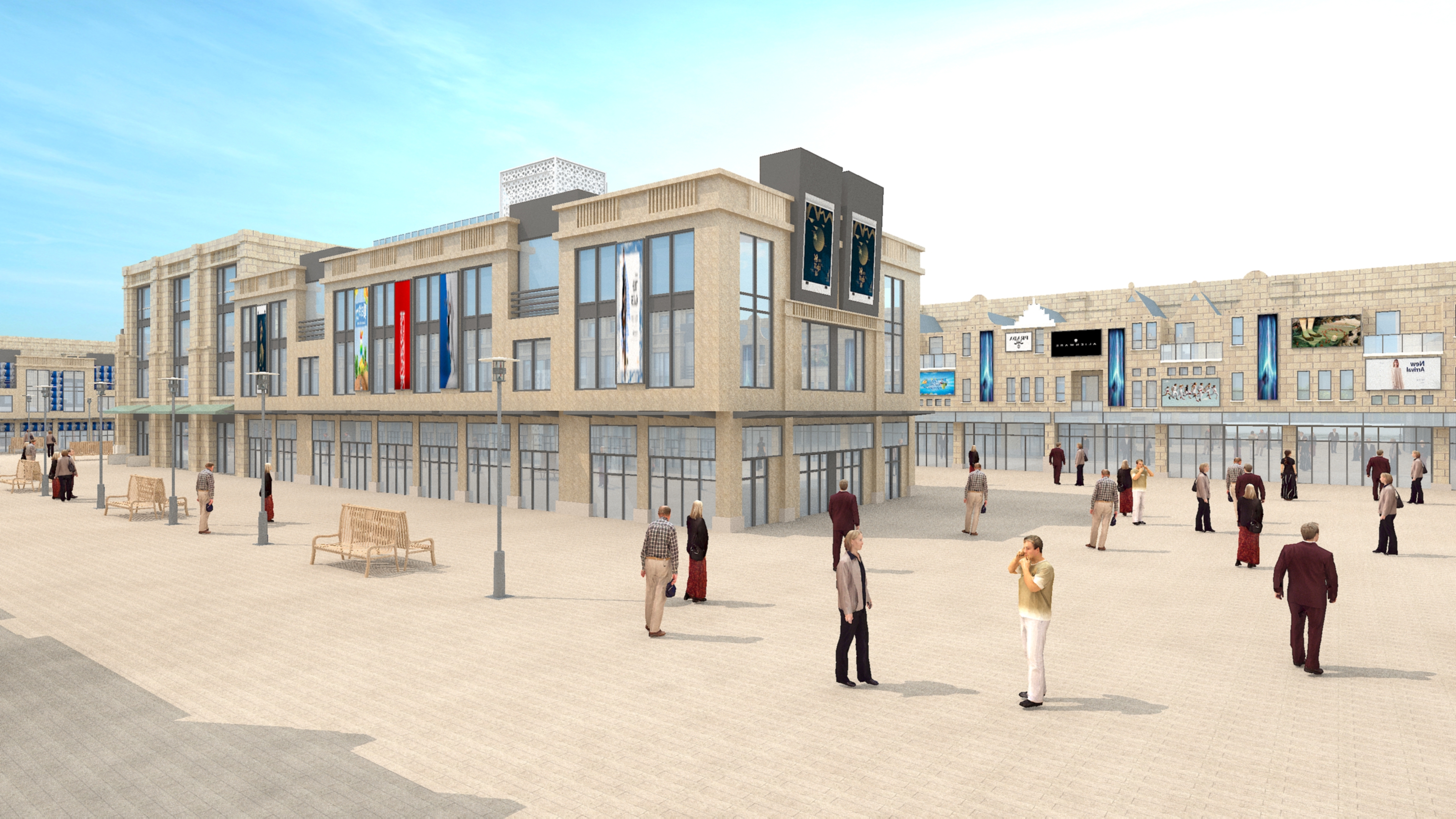 自贡市大安区设计方案图